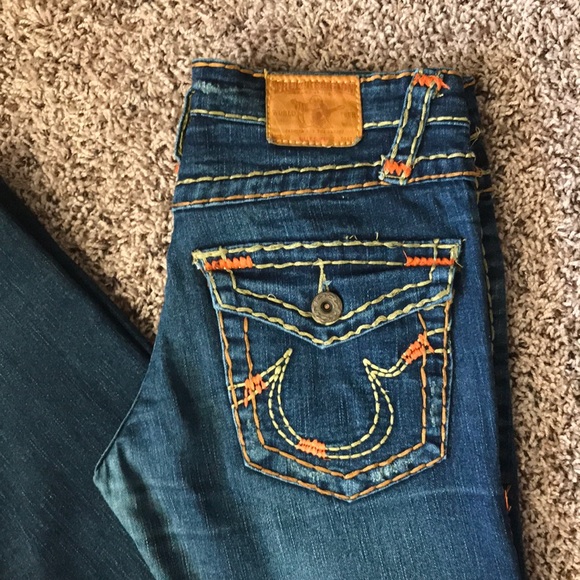 True Religion Denim - True Religion Billy Super T. Jeans Size 27
